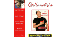 Desktop Screenshot of bellanotizia.it