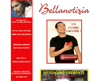 Tablet Screenshot of bellanotizia.it
